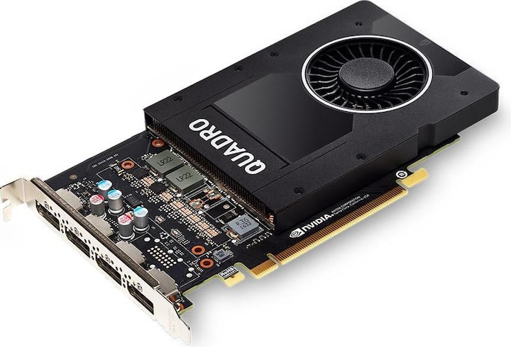 Dell NVIDIA Quadro P2000 5GB 4 DP