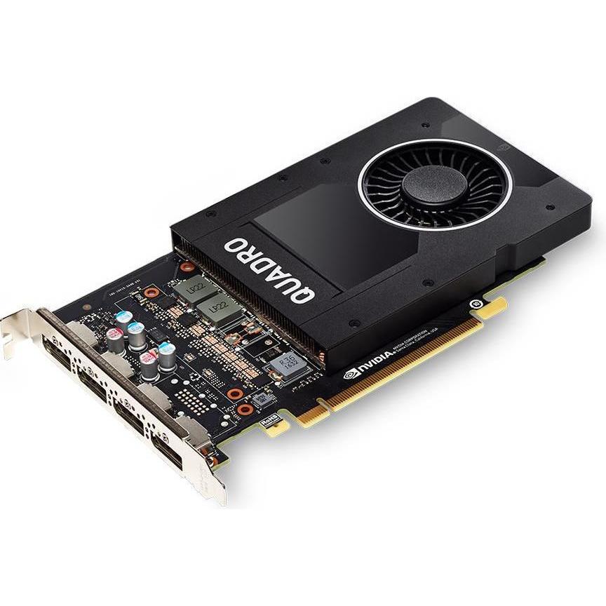 Dell NVIDIA Quadro P2000 5GB 4 DP, Grafikkarte