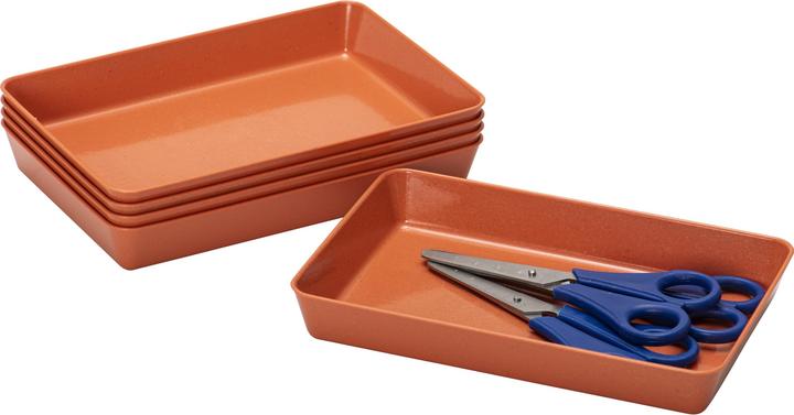 Produktbild Betzold Materialschalen aus treeNside-Material, Farbe und Grösse wählbar (18 cm, 0.50 l, 5x)