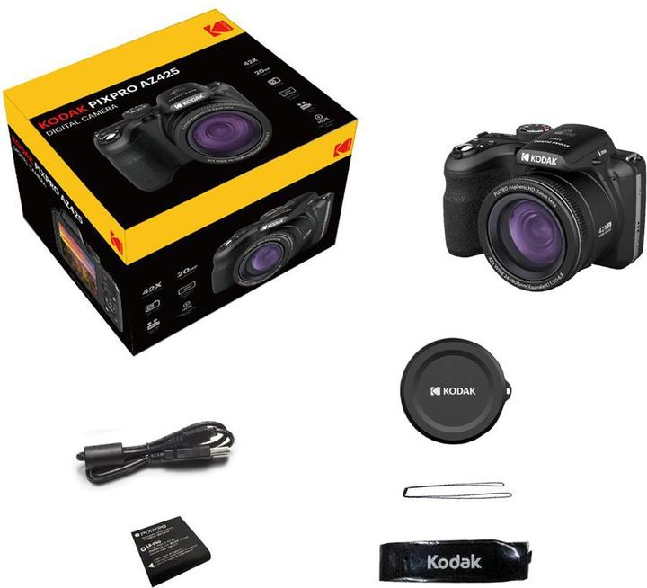 Actual product image Kodak Pixpro AZ425 (4.3 - 180.6 mm, 20.68 Mpx, 1/2,3'')