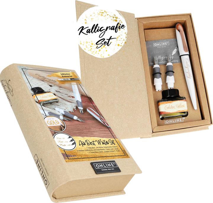 Image du produit Online BEST WRITER - Ensemble (Jaune doré, 100 x)