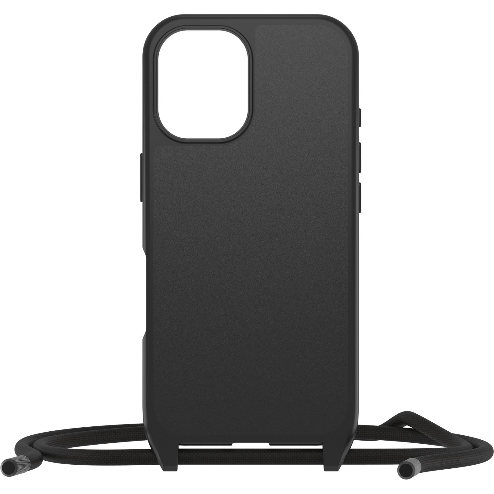 OtterBox React Necklace - MagSafe Smartphone Hülle, Handykette, Schwarz
