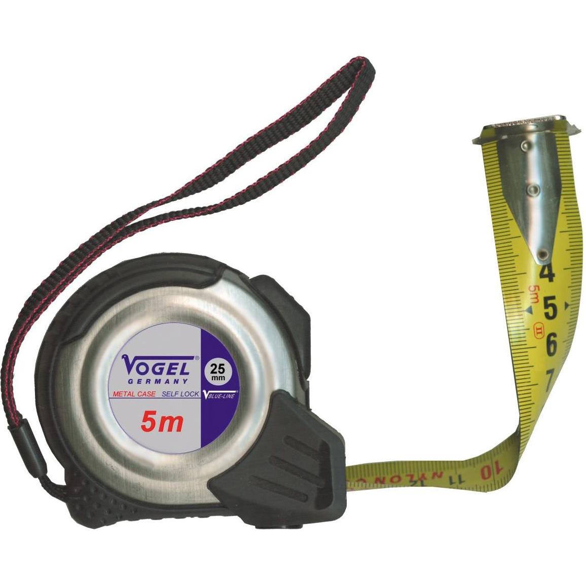 Vogel, Strumento di misurazione della lunghezza, 141403 Bandmass 3m Teilung mm/Zoll + Magnet