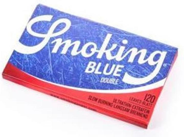 Produktbild Smoking Double Window Blau