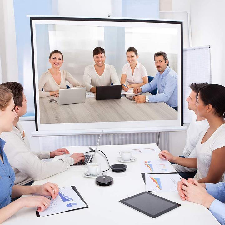 Actual product image Techly ICC SH-22 microphone Black Conference microphone