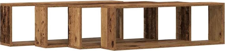 Produktbild vidaXL Wandregal (15 x 15 x 26 cm)