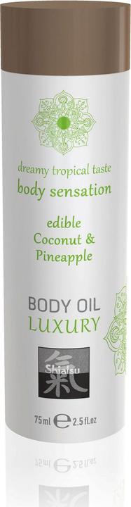 Actual product image Shiatsu Luxus Körperöl (75 ml)