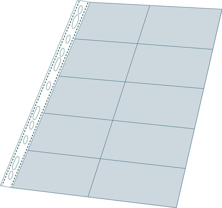 Produktbild Exacompta Hüllen und Taschen (100 x 55 mm, 1 x)