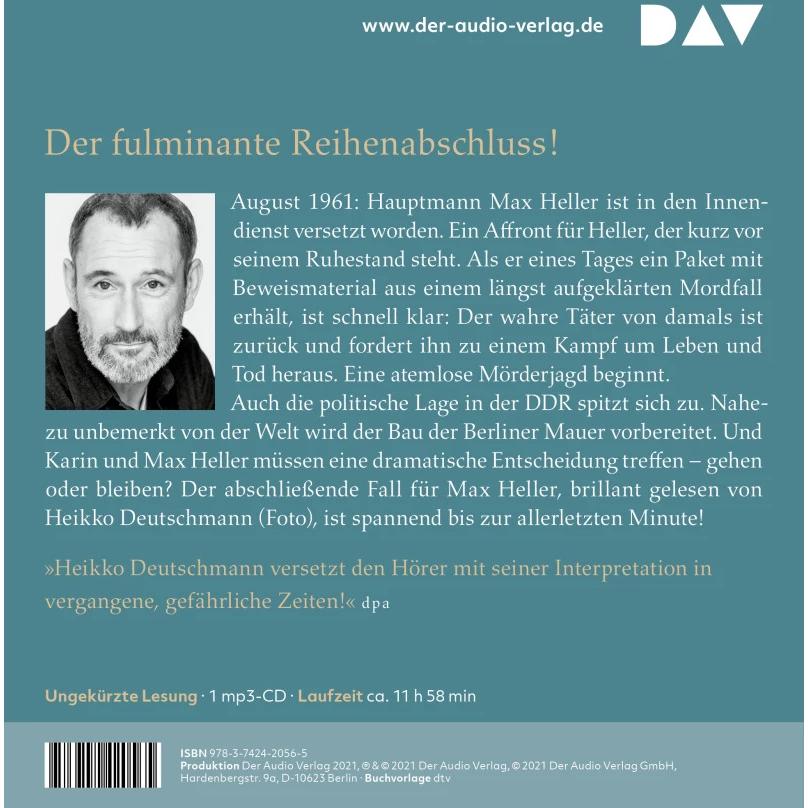 Thumbnail - Feind des Volkes. Max Hellers letzter Fall, Hörbücher von Frank Goldammer, Heikko Deutschmann