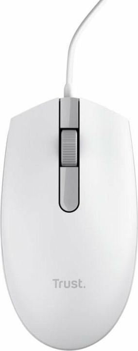 Immagine prodotto Trust TM-101W MOUSE ECO WHT (Cablato)