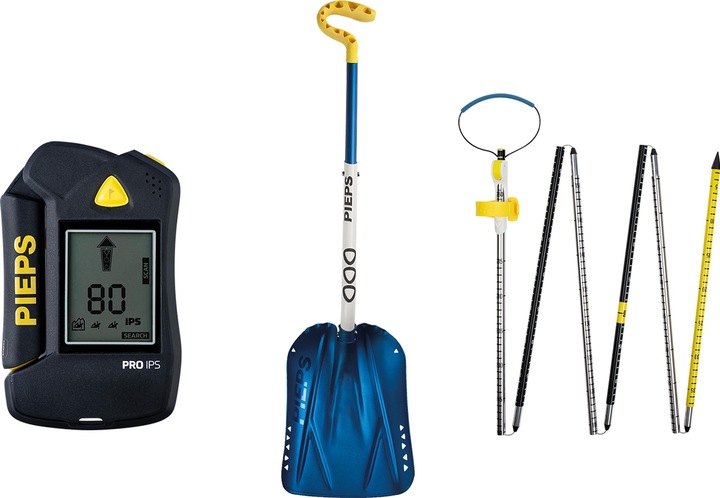 Pieps Set Pro IPS (Ensembles émetteurs-récepteurs d'avalanche)