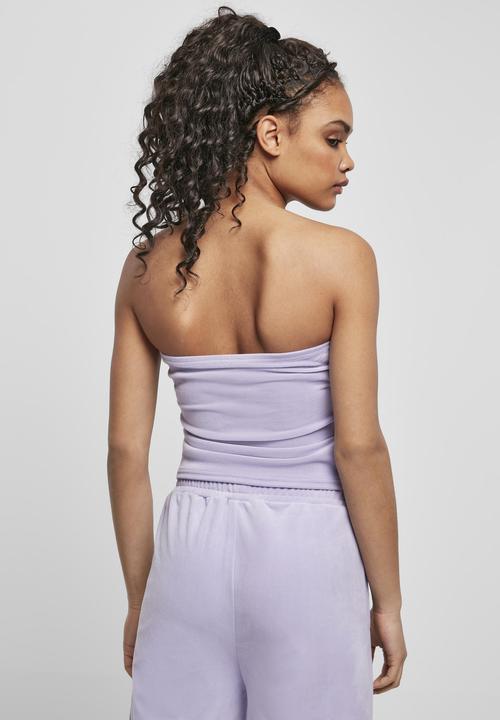 Image du produit Urban Classics Ladies Short Velvet Tube Top (L)