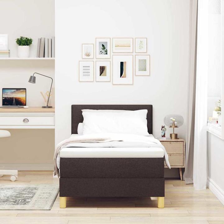 Image du produit VidaXL Lit boxspring (100 x 200 cm)