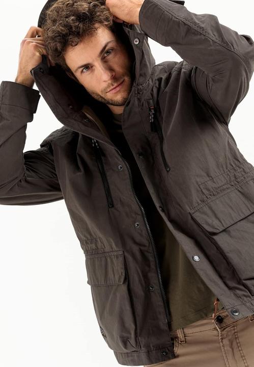 Productafbeelding Camel Active Multi-pocketjack met capuchon (50)