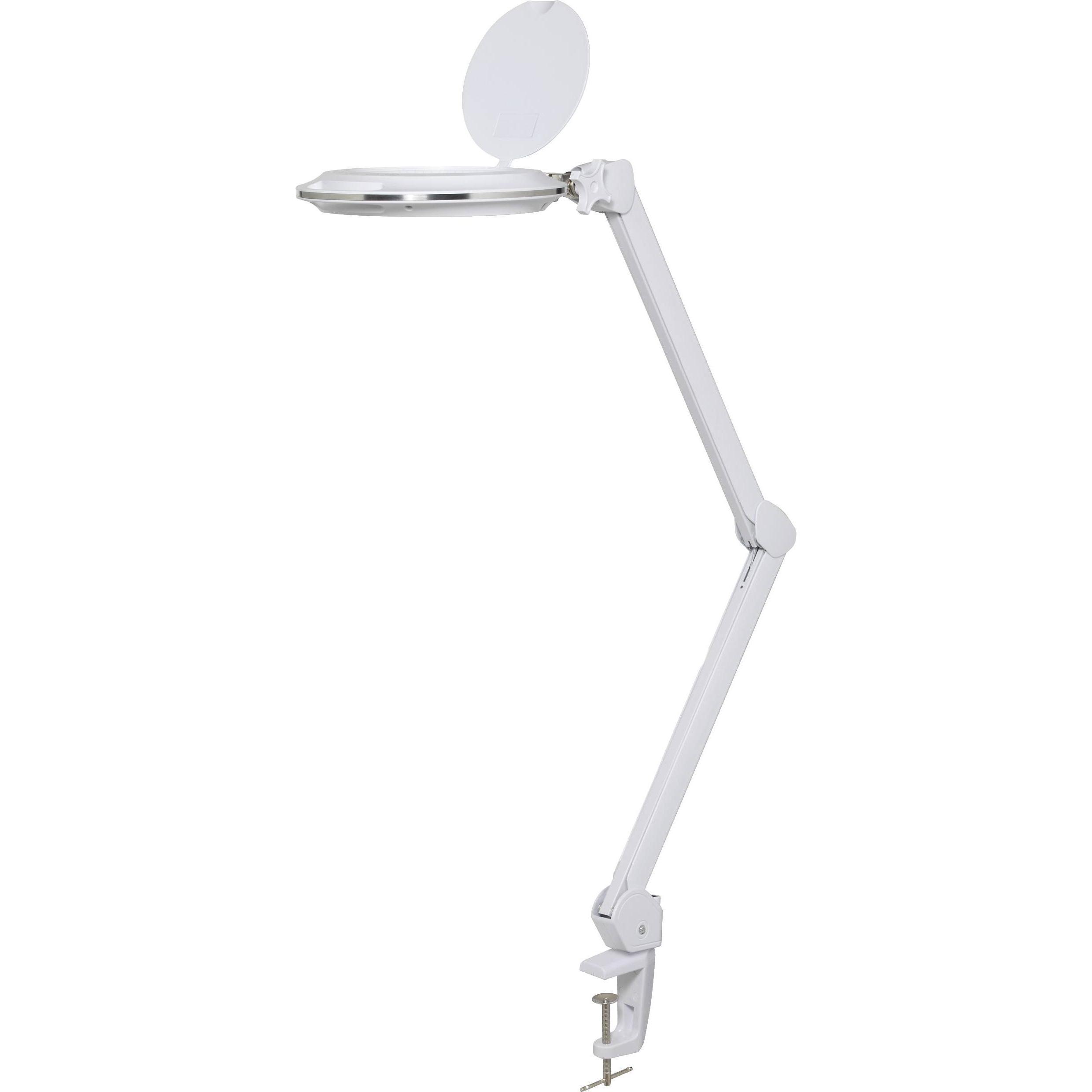 Toolcraft, Illuminazione officina, TO-8118210 Lampada a pinza LED UV da 127 mm, fattore di ingrandimento 3 D: 1,75 x EEK: F (A - G)