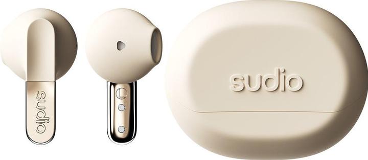 Produktbild Sudio N3 Sand (ANC, 5.50 h, Kabellos)