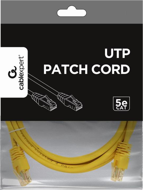 Actual product image Gembird Patch cable (U/UTP, CAT5e, 3 m)