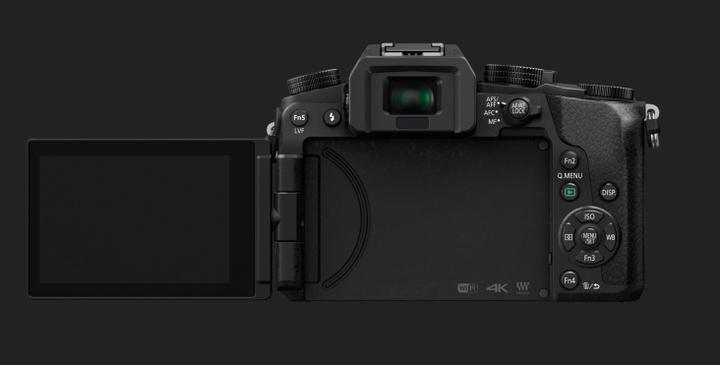 Produktbild Panasonic Lumix G70 (12 - 60 mm, 16.10 Mpx, Micro Four Thirds)