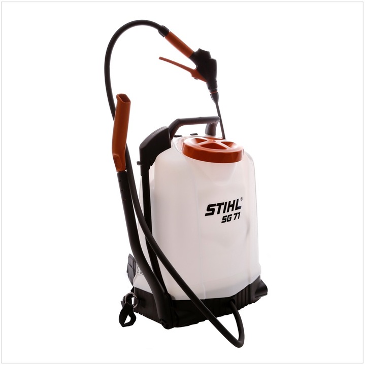 Produktbild Stihl 42550194970 Handsprüher, SG 71, silber, 40 x 40 x 80 cm, 42550194970 (42550194970) (18 l)