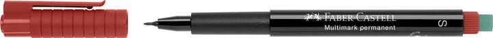 Productafbeelding Faber-Castell Overhead Pen Multimark Permanent (Rood, 0.40 mm, 1 x)