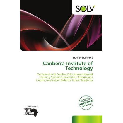 Canberra Institute of Technology, Ratgeber von Erwin Dee Kord