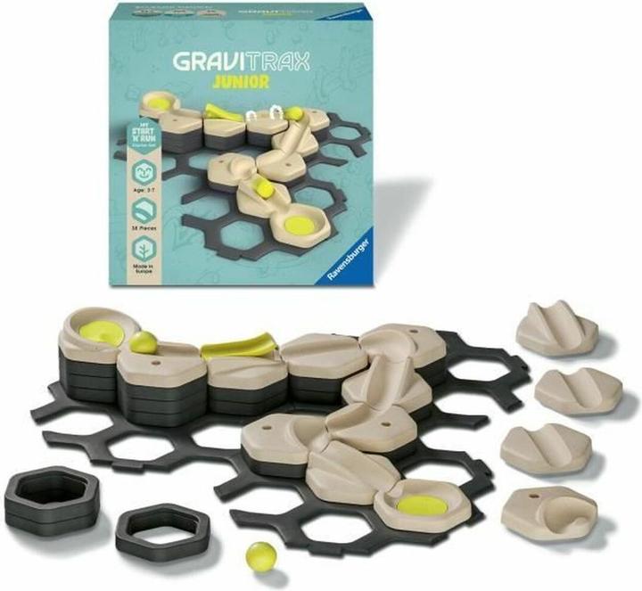 Actual product image Ravensburger GraviTrax Junior Starter-Set S Start and Run