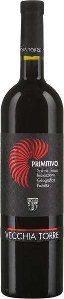Produktbild Vecchia Torre Primitivo Salento IGT Puglia (1 x 75 cl, 2020)