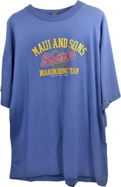 Immagine prodotto Maui and Sons Sharks Boarding Team Maglietta Adulto Unisex (XL)