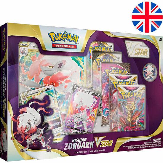 Produktbild Pokémon Hisuian Zoroark Vstar (Englisch, Box Set & Collection)