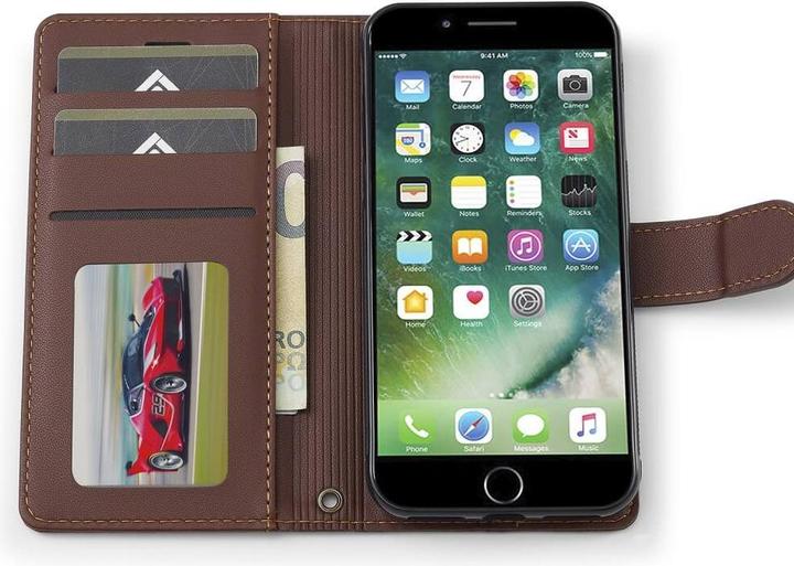 Actual product image LC.Imeeke iPhone SE / 8 / 7 - Teilbare Brieftasche 2-in-1 Handyhülle (Apple iPhone SE (2nd Gen), Apple iPhone 8, Apple iPhone 7, Apple iPhone SE (3rd Gen))