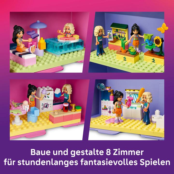 Produktbild LEGO Kreativer Puppenhauskoffer (42697, LEGO Friends)