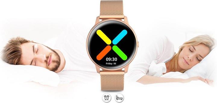 Immagine prodotto Gino Rossi Smartwatch SW015-4 Różowe złoto (SW015-4) (45 mm)
