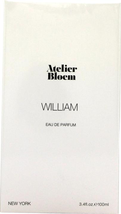 Actual product image Atelier Bloem William (Eau de parfum, 100 ml)