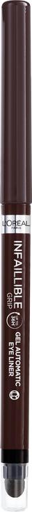 Productafbeelding L'Oréal Paris Infallible Automatic Grip Eyeliner (004 Bruin Denim)