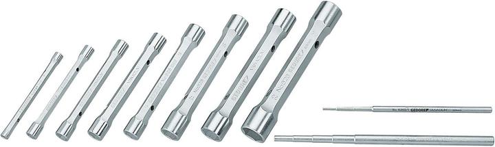 Gedore Set di chiavi a bussola a doppio attacco massiccio