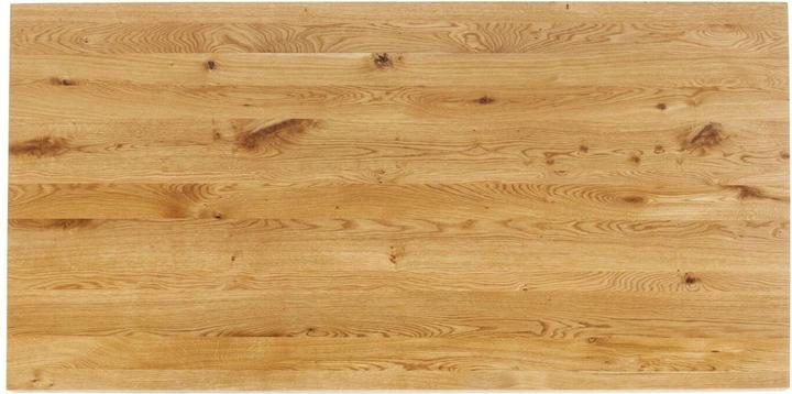 Produktbild Kare Design Platte Tavola Schweizer Kante Eiche 160x80 (160 x 80 cm)