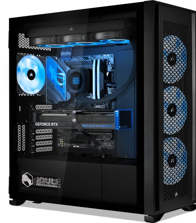 Produktbild Joule Performance Gaming PC RTX4060 I5 16GB 1TB L1130475 (1000 GB, 16 GB, Intel Core i5-14500, GeForce RTX 4060)