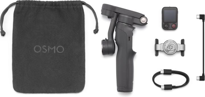 Actual product image DJI Osmo Mobile 8P Standard Combo (Smartphone, 0.30 kg)