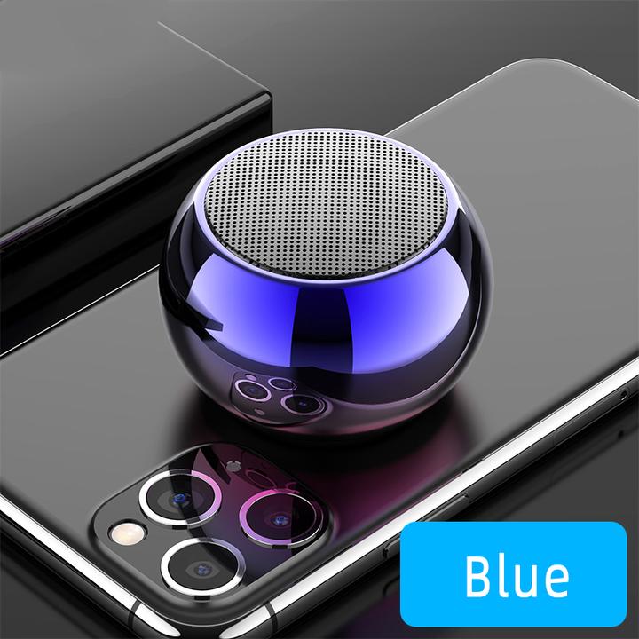 Immagine prodotto PhoneLook Mini altoparlanti Bluetooth ultra piccoli Altoparlanti wireless BT 5.0 TWS (2.50 h, Batteria ricaricabile)
