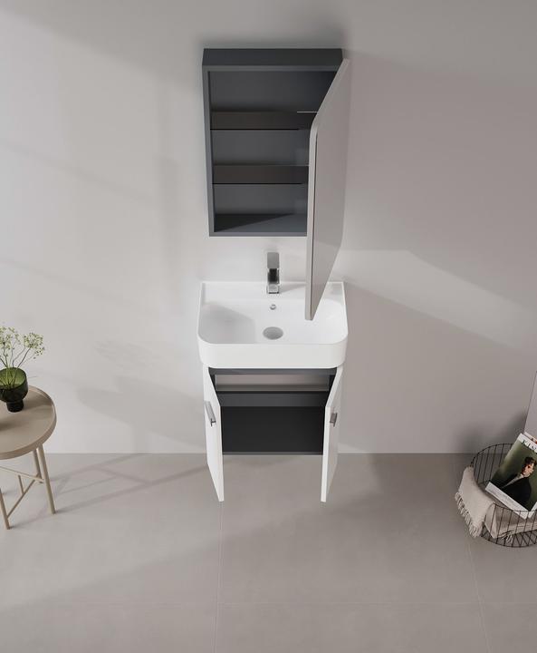 Produktbild Homitis Orbit 55 Bathroom Cabinet With Sink