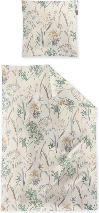 Produktbild Irisette Edel-Feinbiber Bettwäsche Koala natur 8425 (Bettwäsche Set, 135x200 cm + 80x80 cm)