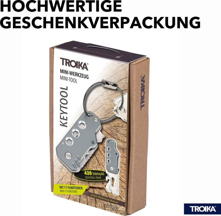 Immagine prodotto Troika Mini-Werkzeug KEYTOOL