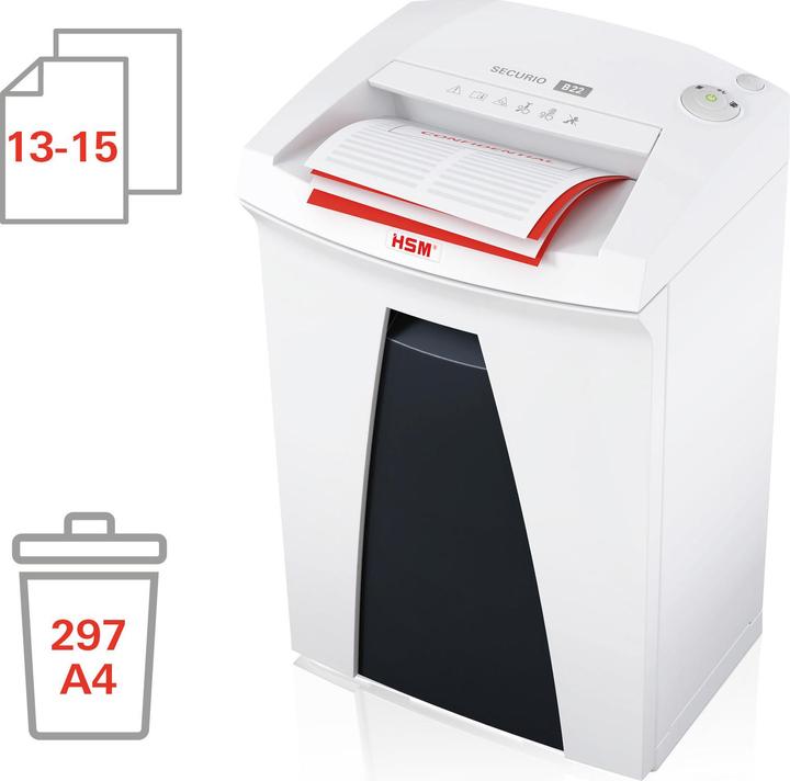 Immagine prodotto HSM Trituratore SECURIO B22 (Taglio delle particelle)