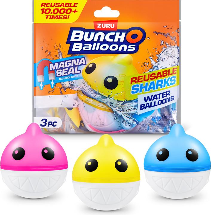Actual product image Zuru Bunch O Balloons-Reusable-Haj (3x)