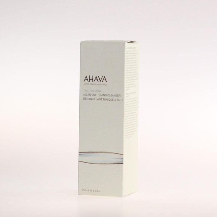 Immagine prodotto Ahava Tutto in un detergente tonificante (Lozione detergente, 250 ml)