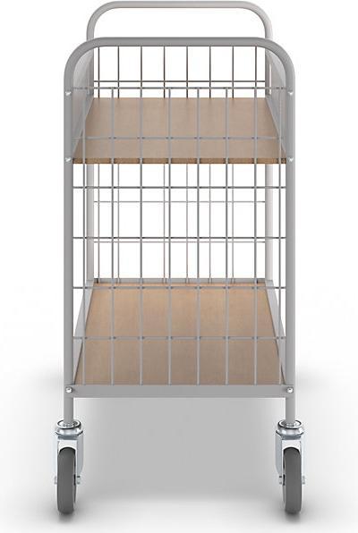 Produktbild eurokraft pro Premium Büro-Etagenwagen (150 kg)