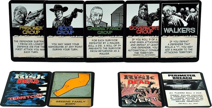 Produktbild Hasbro Risk The Walking Dead (Französisch)