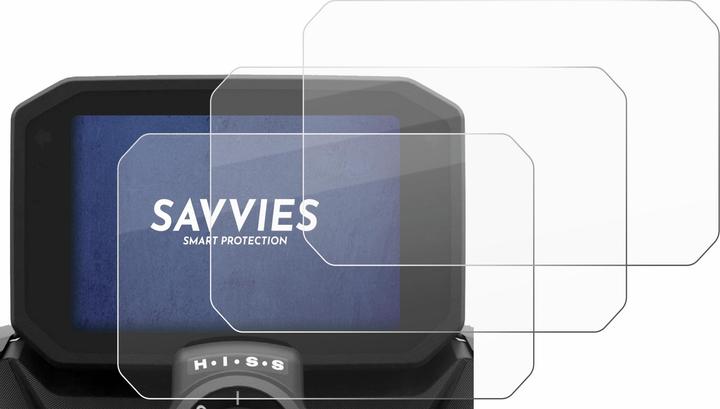 Actual product image Savvies 3x Smart Glass - 9H Hybrid Glass Screen Protector for Honda Hornet CB/NC 2025