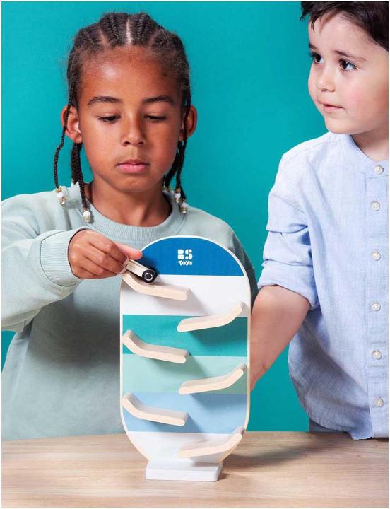 Immagine prodotto BS Toys Steckenpferd aus Holz in Form eines Einhorns – 4 Stück.