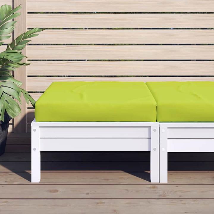 Produktbild vidaXL 10-tlg. Garten-Lounge-Set mit Kissen (60 x 60 cm)